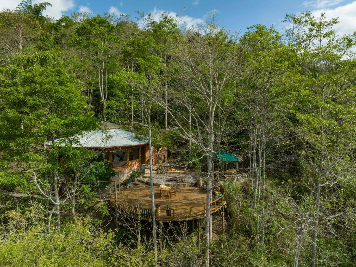 Chalets HUITACA Choachí Buitenkant foto