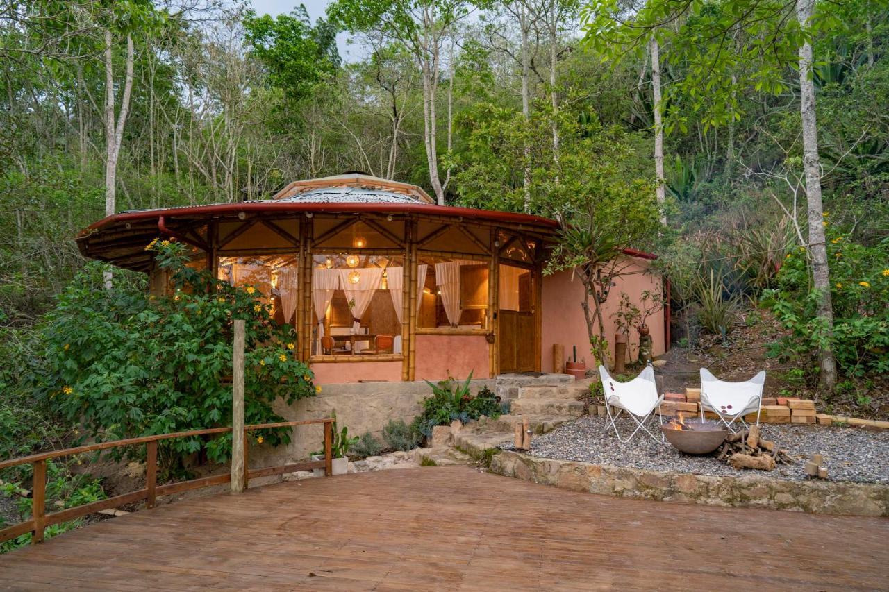 Chalets HUITACA Choachí Buitenkant foto