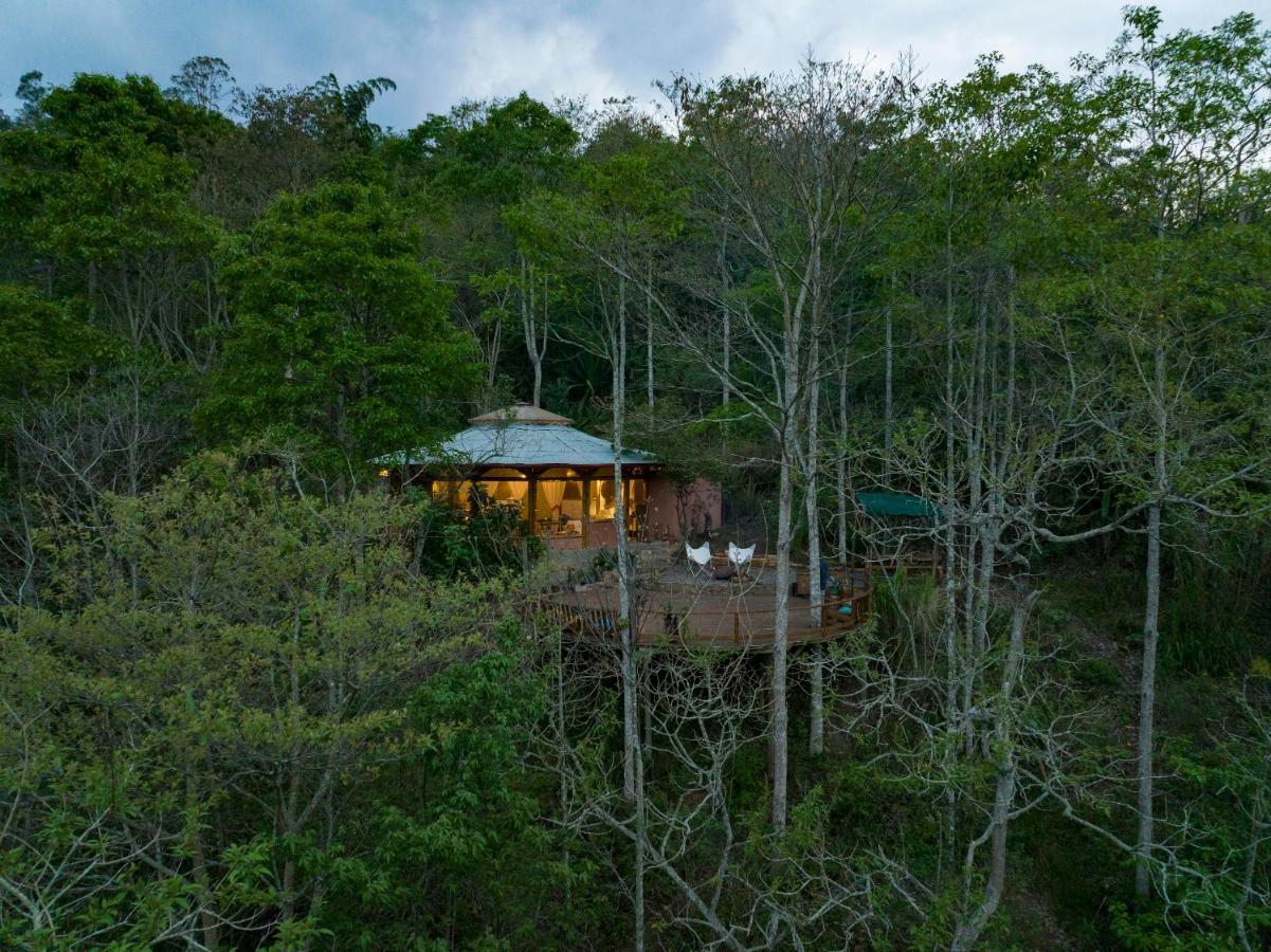 Chalets HUITACA Choachí Buitenkant foto