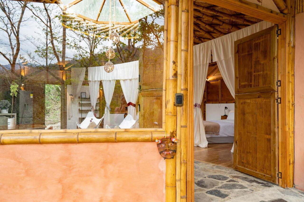 Chalets HUITACA Choachí Buitenkant foto