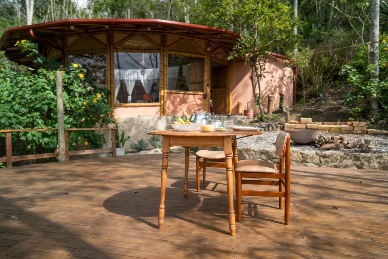 Chalets HUITACA Choachí Buitenkant foto