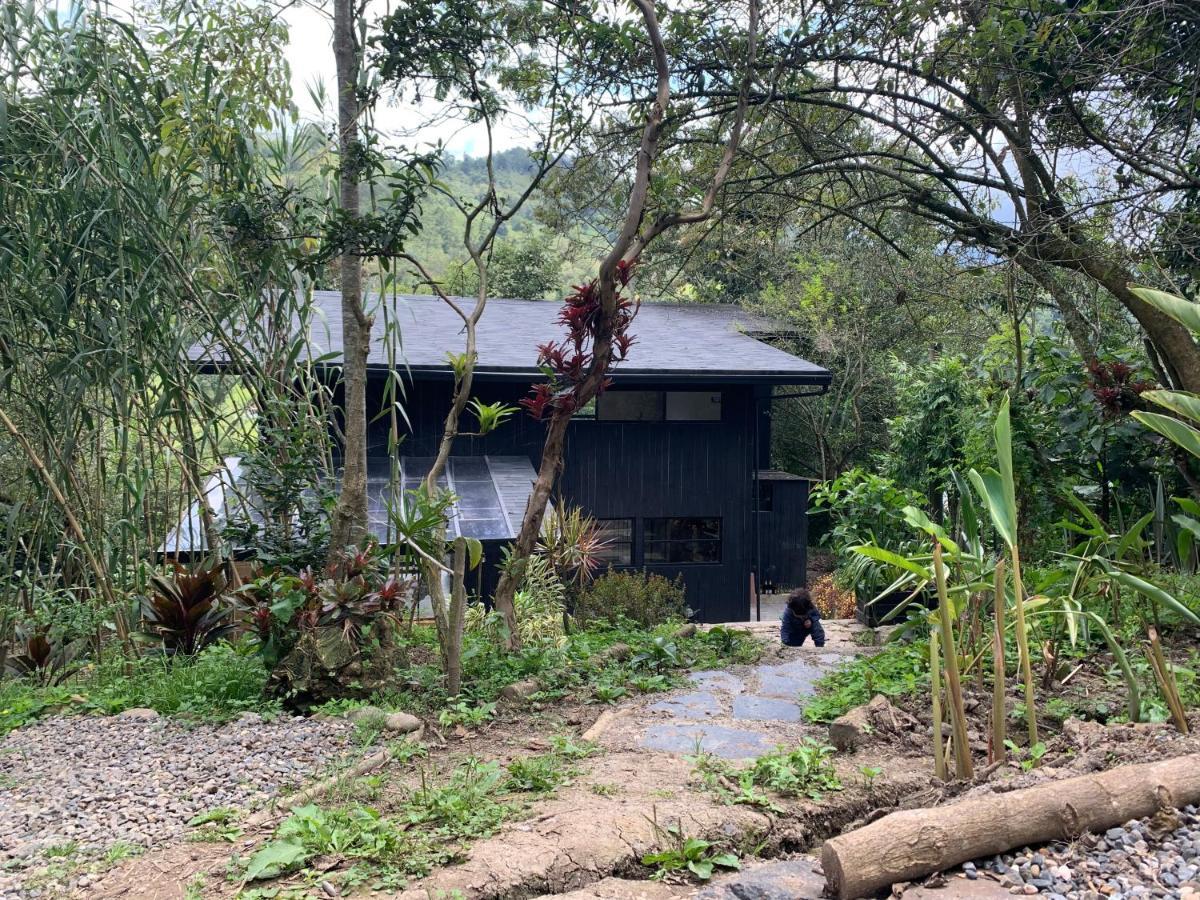 Chalets HUITACA Choachí Buitenkant foto