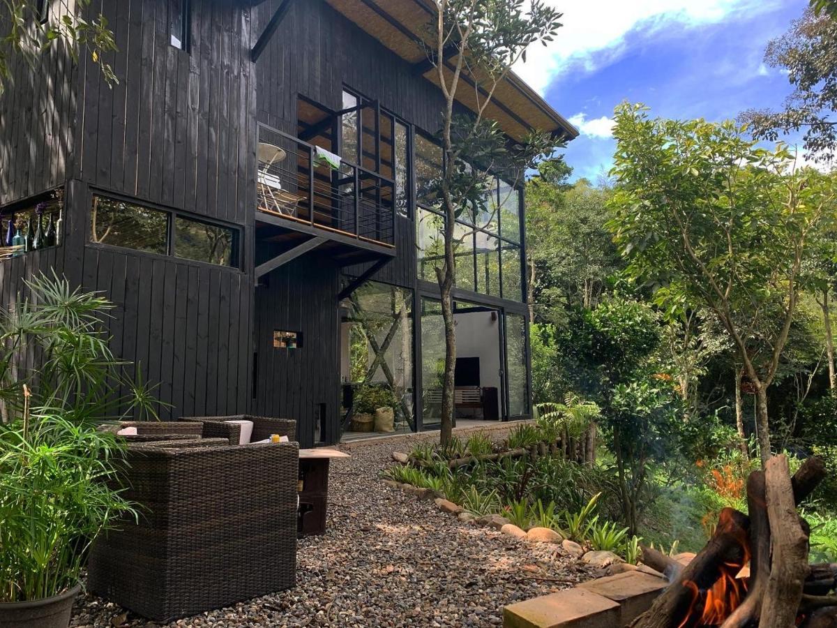 Chalets HUITACA Choachí Buitenkant foto