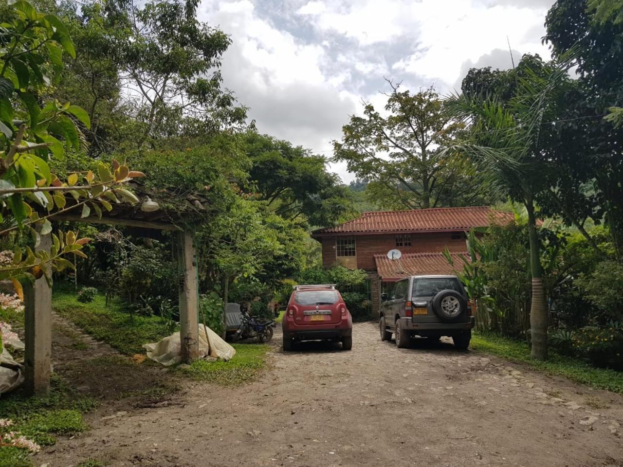 Chalets HUITACA Choachí Buitenkant foto