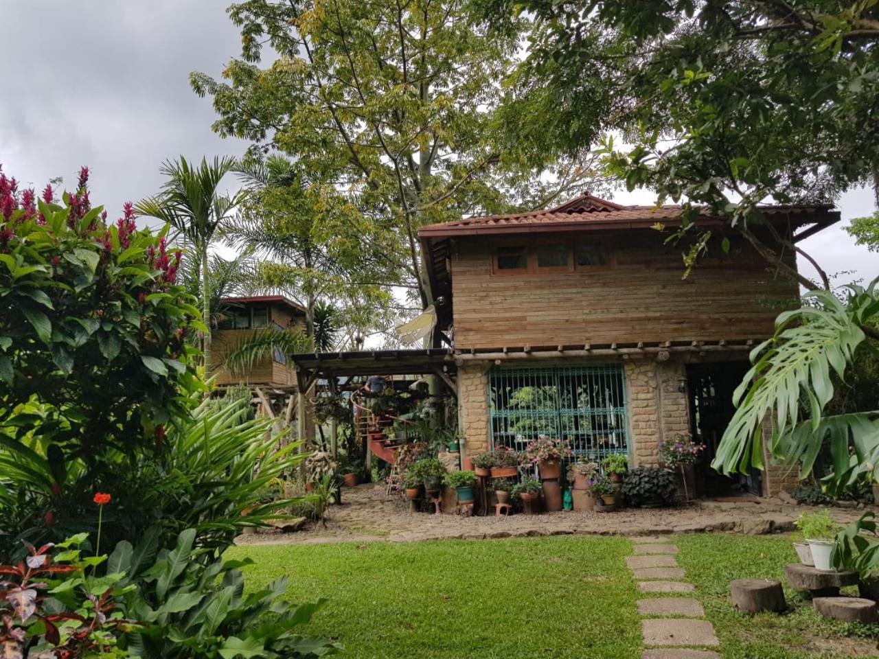 Chalets HUITACA Choachí Buitenkant foto