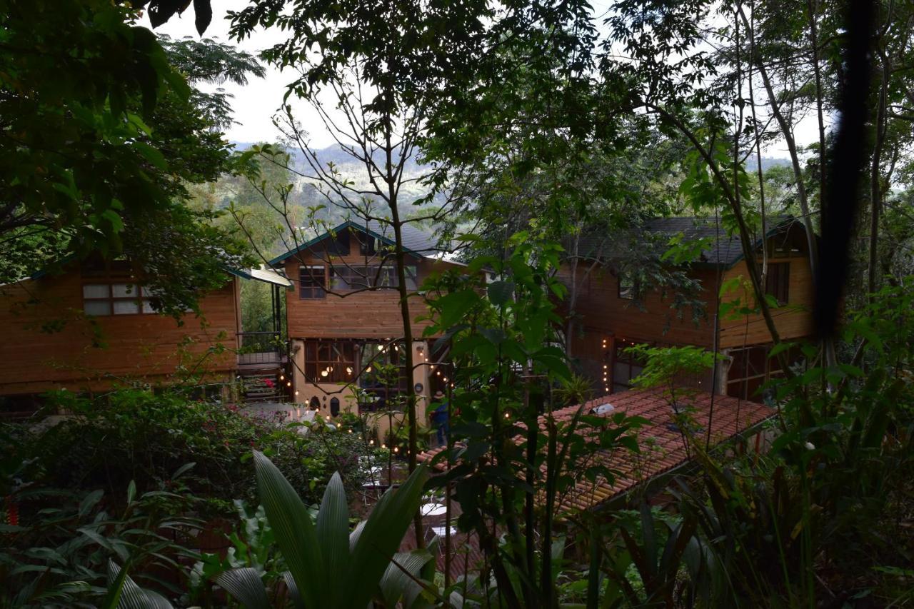 Chalets HUITACA Choachí Buitenkant foto