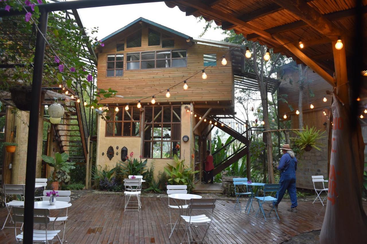 Chalets HUITACA Choachí Buitenkant foto